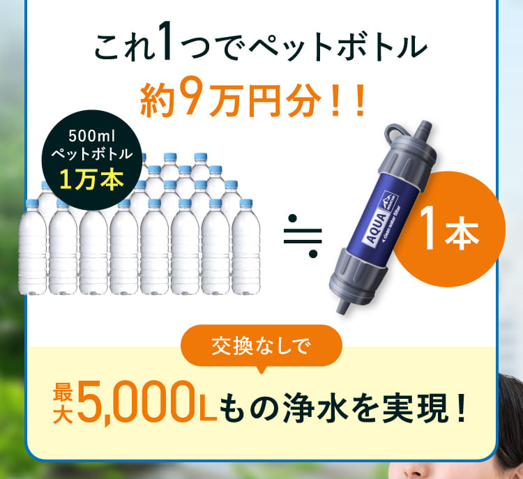 これ1つでペットボトル約9万円分！！